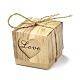 Valentine's Day Theme Paper Fold Gift Boxes(CON-P011-01)-1