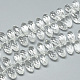 Chapelets de perles en verre(X-EGLA-S142-6x12mm-10)-1