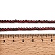 Edelstein Perlen Str&auml;nge(G-G099-3mm-36)-3