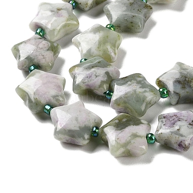 Natural Peace Jade Beads Strands(G-NH0005-001)-4