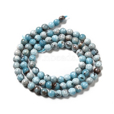 Natural Gemstone Beads Strands(G-F730-02A)-3