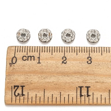 Iron Rhinestone Spacer Beads(RB-A007-6MM-N)-3