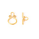 Stainless Steel Toggle Clasps(PW-WG7E0F8-02)-1