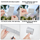 SUPERFINDINGS 3 Roll 3 Color Polyurethane(PU) Window Screen Repair Stickers(TOOL-FH0001-27)-2