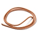 Braided Leather Cord(VL3mm-30)-1