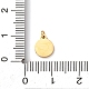 304 Edelstahl Anh&auml;nger(STAS-T026-01D-G)-3