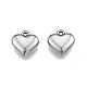 Non-Tarnish 201 Stainless Steel Charms(STAS-N099-03A)-1