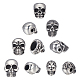 10Pcs 5 Style 304 Stainless Steel Beads(STAS-UN0043-53)-1