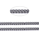 Cadenas de eslabones cubanos de hierro(CH-R013-14x10x3-B)-1