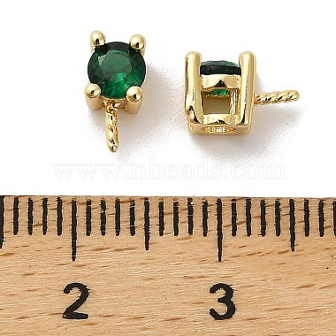 Brass Micro Pave Cubic Zirconia Peg Bails(KK-S397-02B)-3