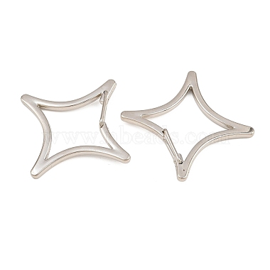 Zinc Alloy Spring Gate Rings(AL-CBAC079-05P)-2