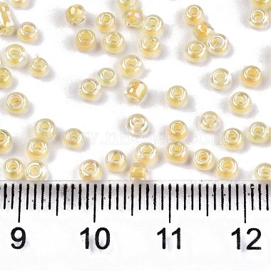 8/0 Glass Seed Beads(SEED-A016-3mm-202)-4