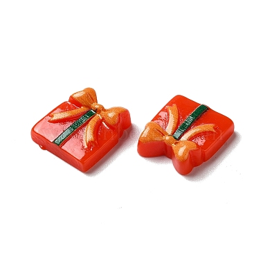 Christmas Opaque Resin Cabochons(RESI-K019-40)-3