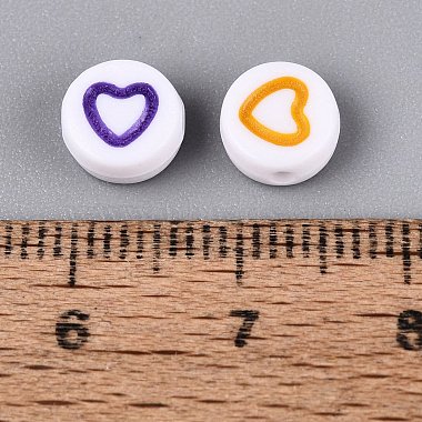 Opaque Acrylic Beads(AC-N167-02-M01)-4