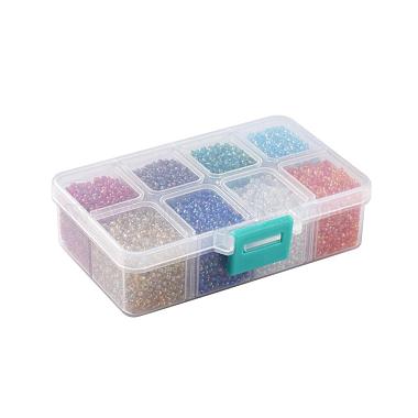 12/0 Glass Seed Beads(SEED-X0050-2mm-09)-3