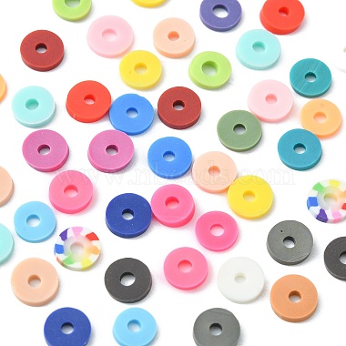24 Style Handmade Polymer Clay Beads(CLAY-FS0001-23)-4