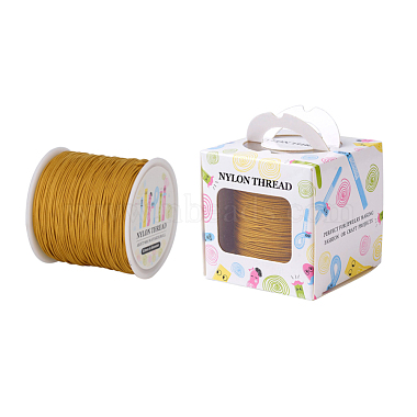 0.8mm Goldenrod Nylon Thread & Cord