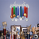 Sports Theme Iron Medal Hanger Holder Display Wall Rack(ODIS-WH0024-016)-7