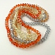 Electroplate Glass Beads Strands(EGLA-D020-8x5mm-M2)-1