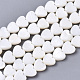 Eau douce naturelle de coquillage perles brins(X-SHEL-N026-67)-1