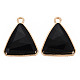 Faceted Glass Pendants(PALLOY-N167-02-02LG-RS)-1
