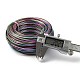 5 Segment Colors Round Aluminum Craft Wire(AW-E002-2mm-B04)-5