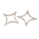Zinc Alloy Spring Gate Rings(AL-CBAC079-05P)-2