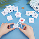 15Pcs Clear Window Plastic Loose Diamond Boxes(OBOX-HY0001-02A)-3