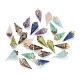 Resin Pointed Pendants(G-L571-01)-1