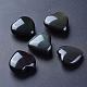 Natural Obsidian Heart Love Stone(G-I280-02)-1