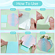 Holographic Paper Packing Bags with Handle(CARB-WH0015-09)-3