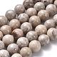 Chapelets de perles maifanite/maifan naturel pierre (X-G-I187-8mm-01)-7