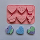 DIY Silicone Heart Soap Molds(PW-WG98973-01)-1