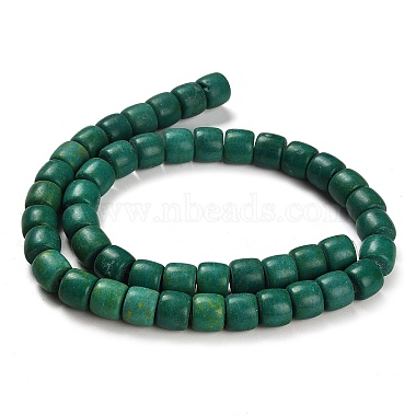 Synthetic Turquoise Beads Strands(G-C101-M01-01)-3