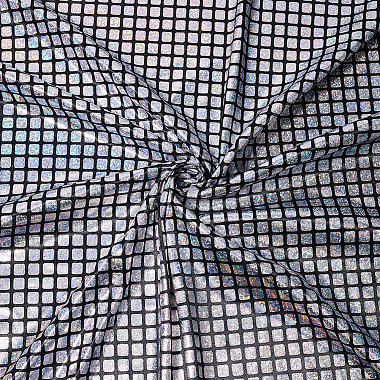 Silver Polyester Other Fabric