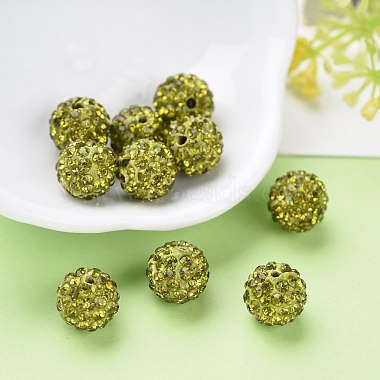 Pave Disco Ball Beads(RB-A130-10mm-2)-6