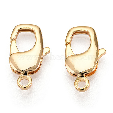 Real 18K Gold Plated Others Brass Lobster Claw Clasps