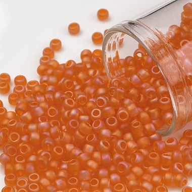 TOHO Round Seed Beads(SEED-XTR08-0174F)-2