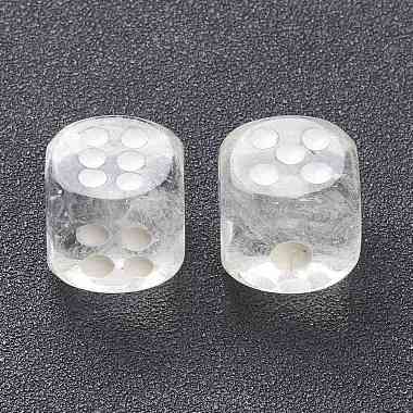 Natural Quartz Crystal Cabochons(X-G-M378-02M)-2