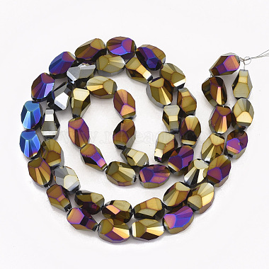Electroplate Glass Beads Strands(EGLA-S176-01-A01)-2