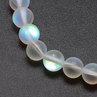 Synthetic Moonstone Beads Strands(G-F142-6mm-01)-3