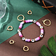 6Pcs 3 Styles Brass Spring Gate Clasps(KK-SC0007-09)-5