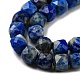 Natural Lapis Lazuli Beads Strands(G-C052-05B)-4
