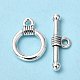 Tibetan Style Alloy Toggle Clasps(LF0034Y)-1