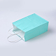 Pure Color Kraft Paper Bags(AJEW-G020-D-14)-2