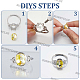 4Pcs Adjustable Brass Ring Components(KK-SC0007-02B)-6