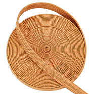 Imitation Leather Cord, for Samurai Handle Rope, Sandy Brown, 12mm(OCOR-WH0086-46B-05)