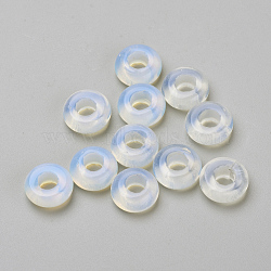 Opalite Beads, Rondelle, 10.5x4.5mm, Hole: 4mm(X-G-Q973-21)