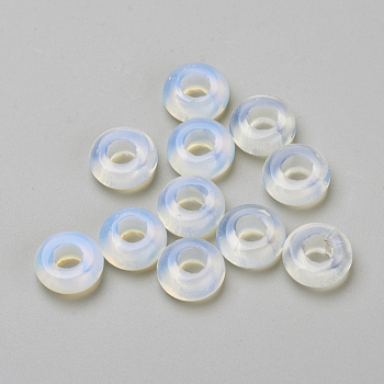 Opalite Beads, Rondelle, 10.5x4.5mm, Hole: 4mm