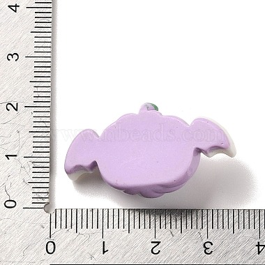 Halloween Opaque Resin Decoden Cabochons(CRES-R201-01A)-3